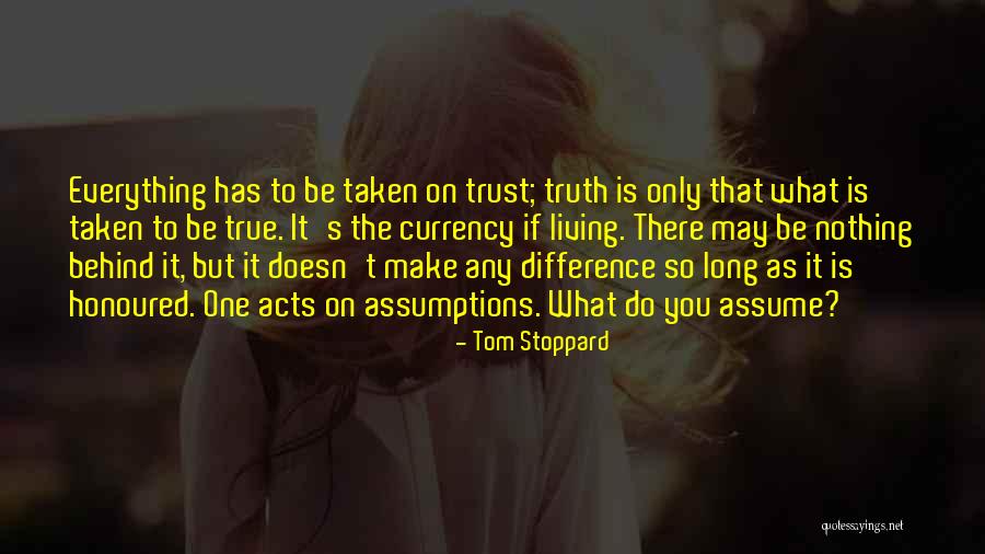 Tom Stoppard Quotes 128304