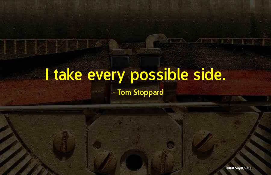 Tom Stoppard Quotes 1507212