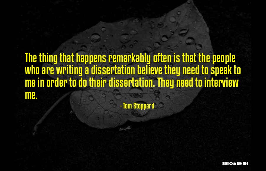 Tom Stoppard Quotes 1675386