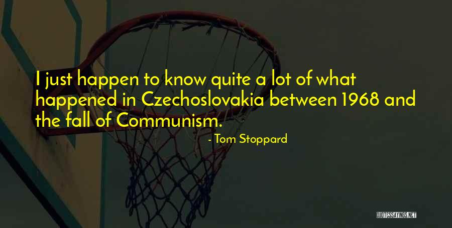 Tom Stoppard Quotes 1856448