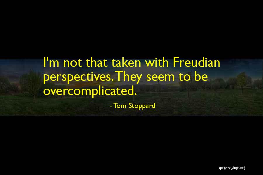 Tom Stoppard Quotes 203342