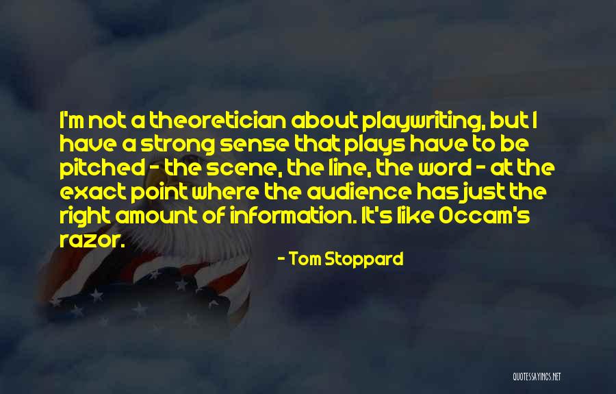 Tom Stoppard Quotes 2203680