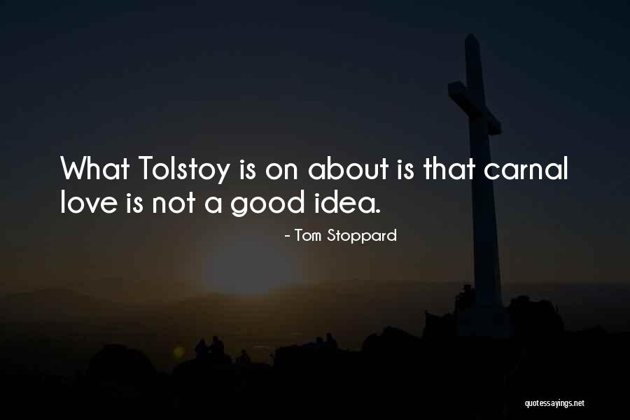 Tom Stoppard Quotes 2270613