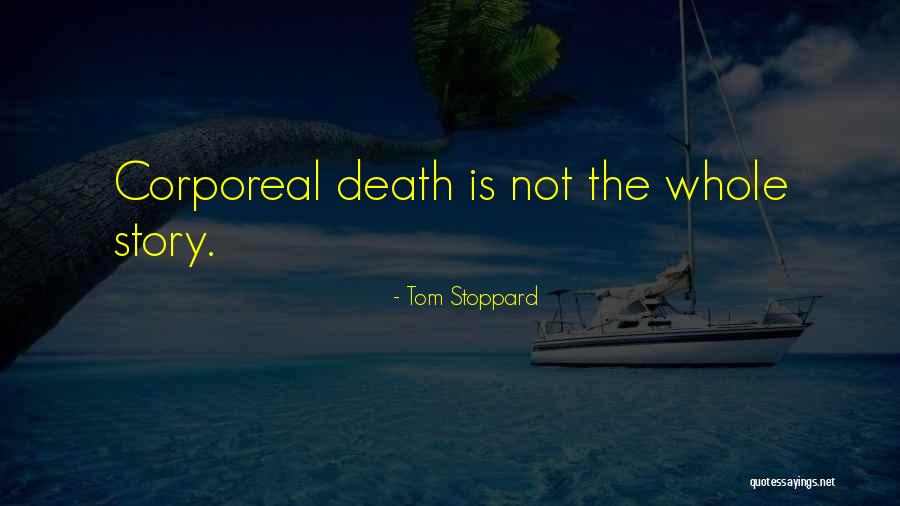 Tom Stoppard Quotes 928952