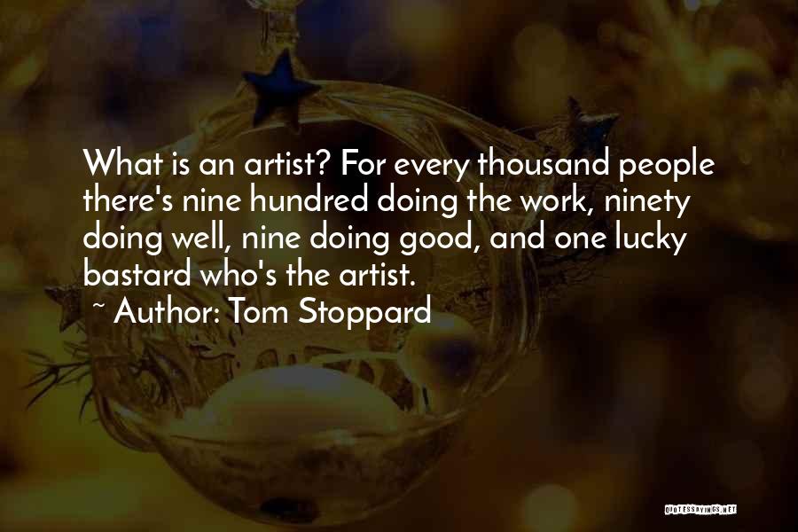 Tom Stoppard Travesties Quotes By Tom Stoppard