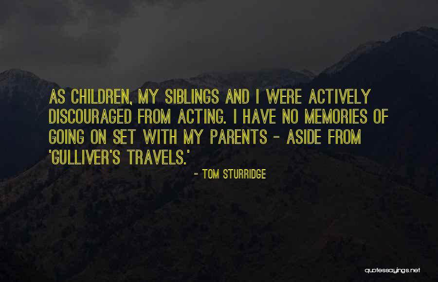 Tom Sturridge Quotes 1969410