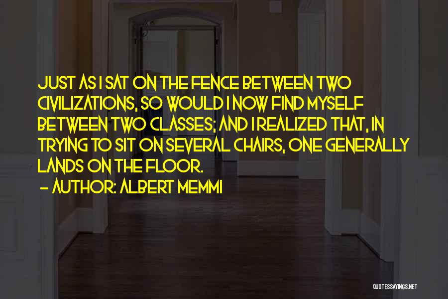 Tom Succession Quotes By Albert Memmi