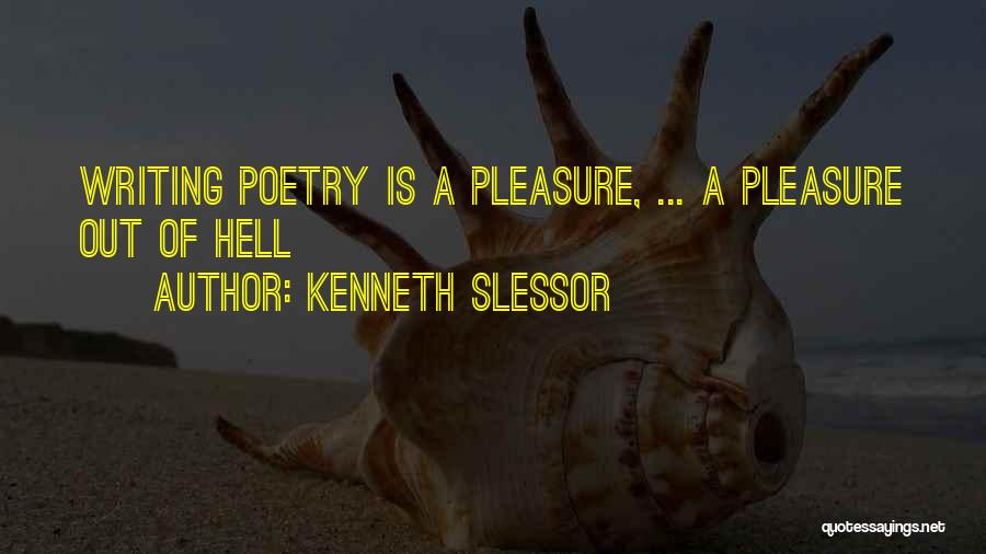 Tom Succession Quotes By Kenneth Slessor