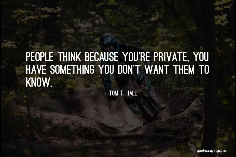 Tom T. Hall Quotes 776689