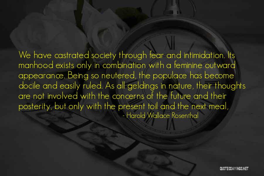Tom Tellez Quotes By Harold Wallace Rosenthal Tom Tellez Quotes By Harold Wallace Rosenthal