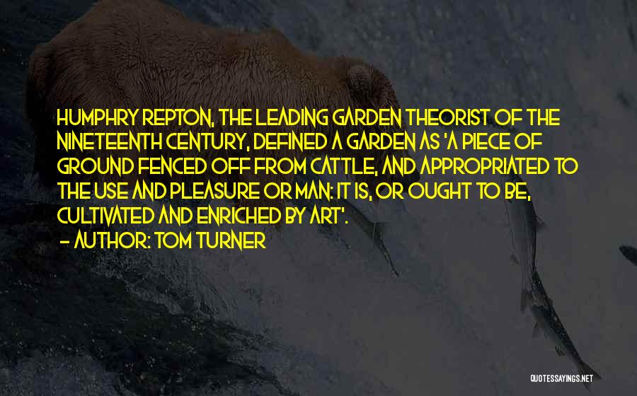 Tom Turner Quotes 1640381