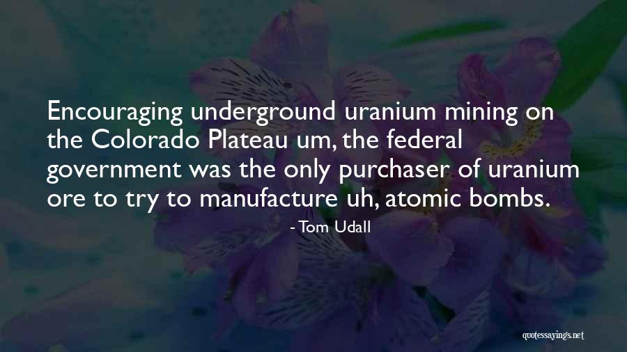 Tom Udall Quotes 1424828