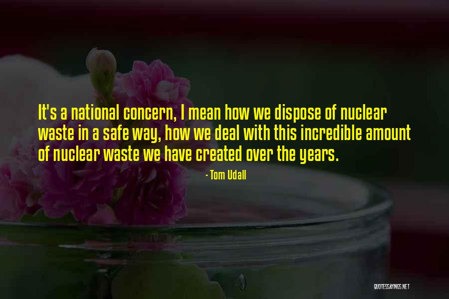 Tom Udall Quotes 1926535 Tom Udall Quotes 1926535
