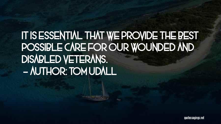 Tom Udall Quotes 284744