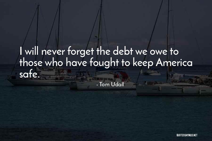 Tom Udall Quotes 724152