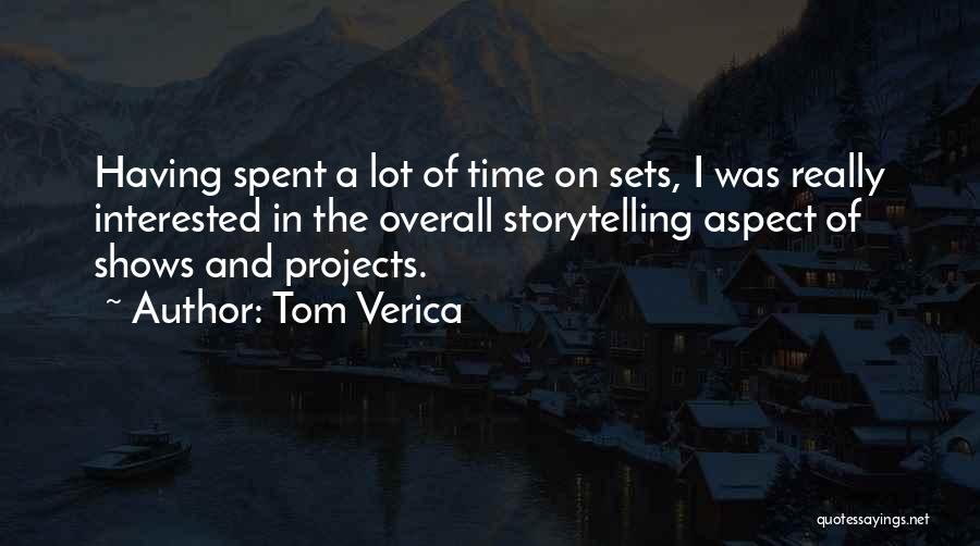 Tom Verica Quotes 87446