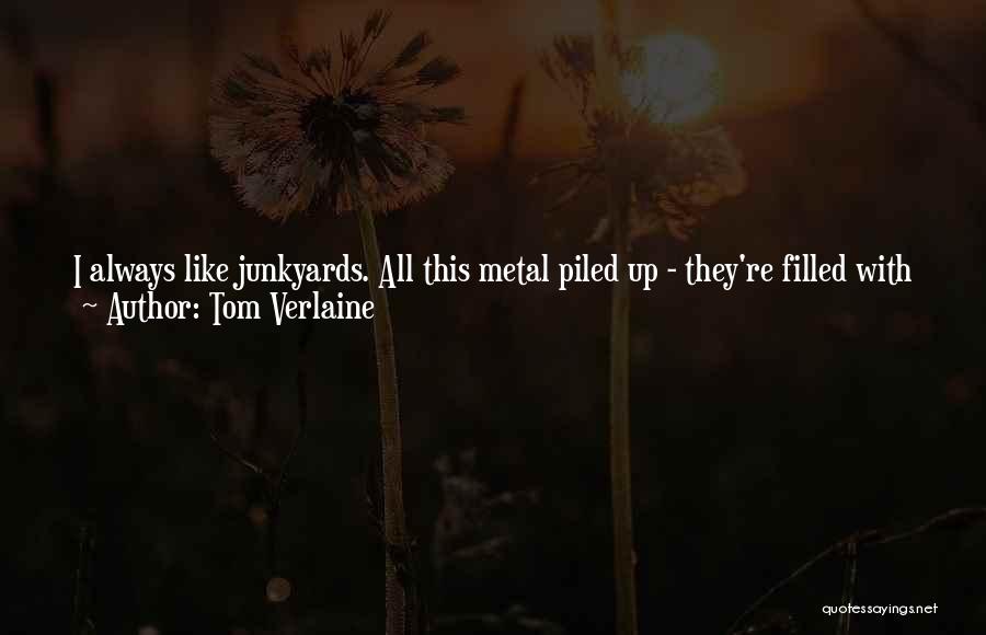 Tom Verlaine Quotes 119923