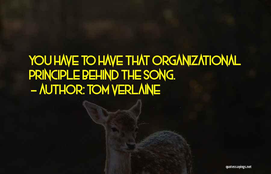 Tom Verlaine Quotes 1269966