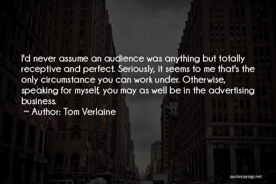 Tom Verlaine Quotes 1636869