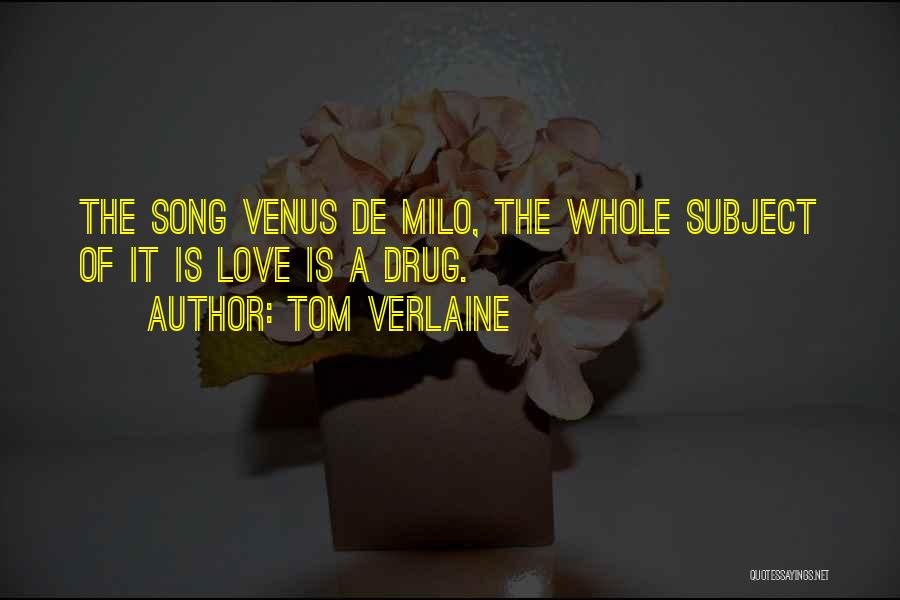 Tom Verlaine Quotes 1808934