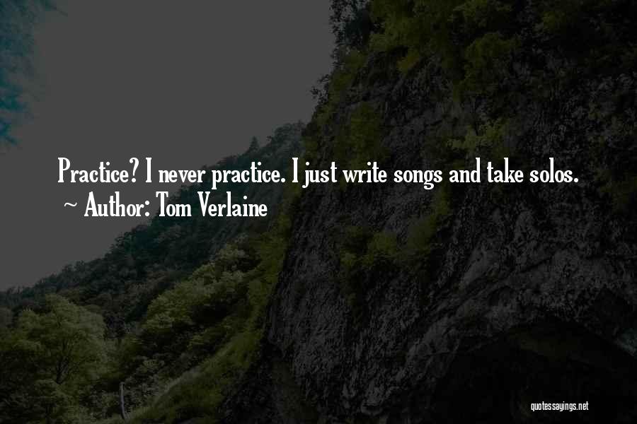 Tom Verlaine Quotes 1858061