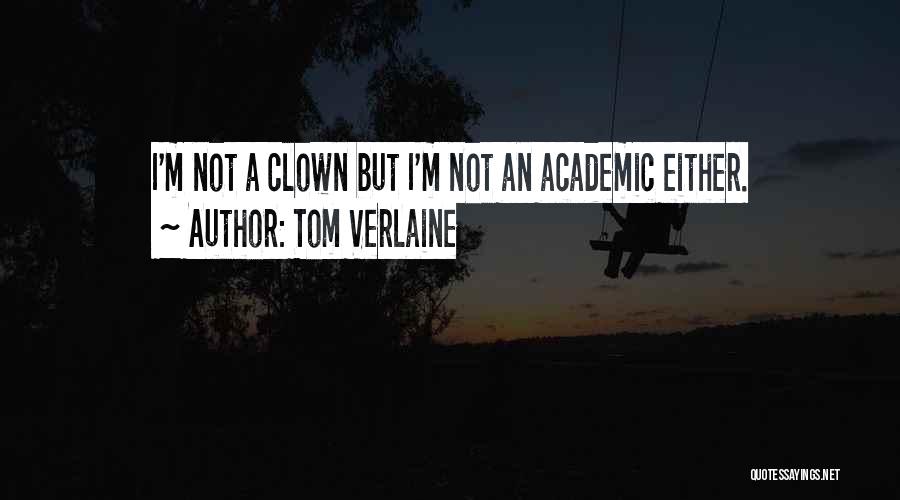 Tom Verlaine Quotes 435503