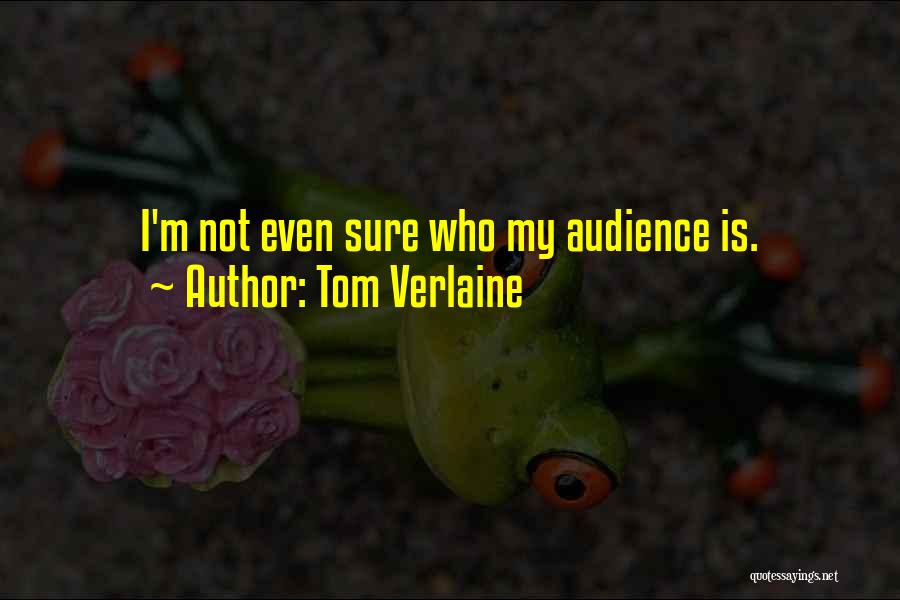 Tom Verlaine Quotes 532770