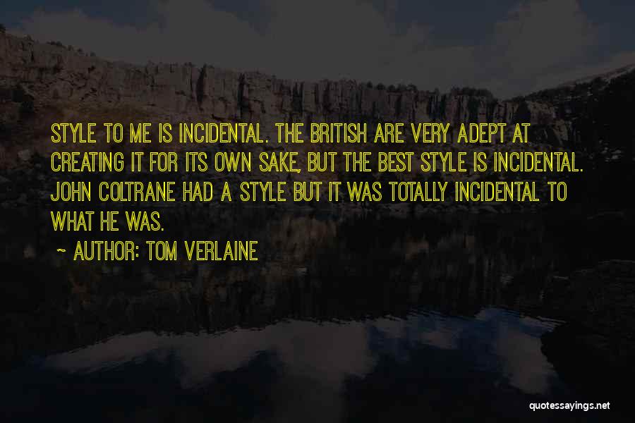 Tom Verlaine Quotes 644060