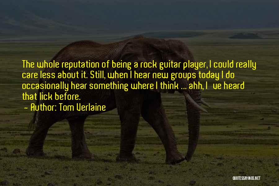 Tom Verlaine Quotes 774334