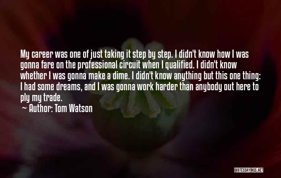 Tom Watson Quotes 1848549