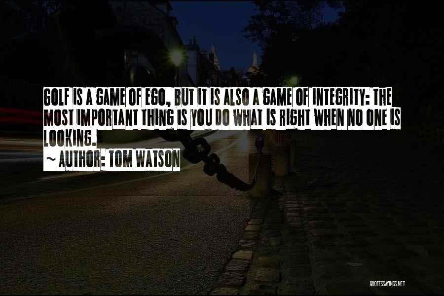 Tom Watson Quotes 717051