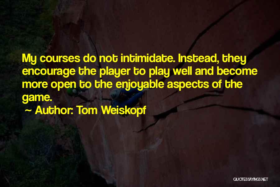 Tom Weiskopf Quotes 915469