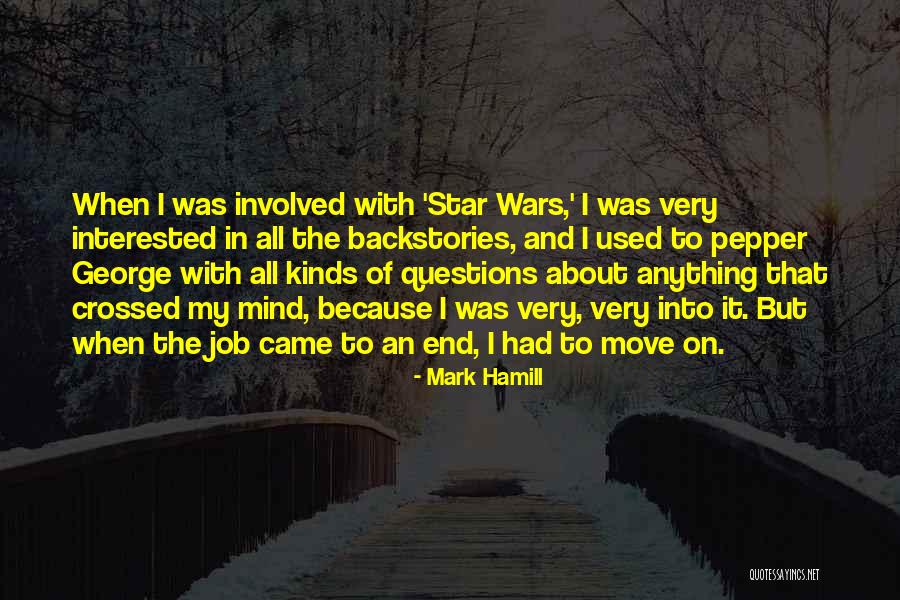 Tom Wingfield Quotes By Mark Hamill Tom Wingfield Quotes By Mark Hamill
