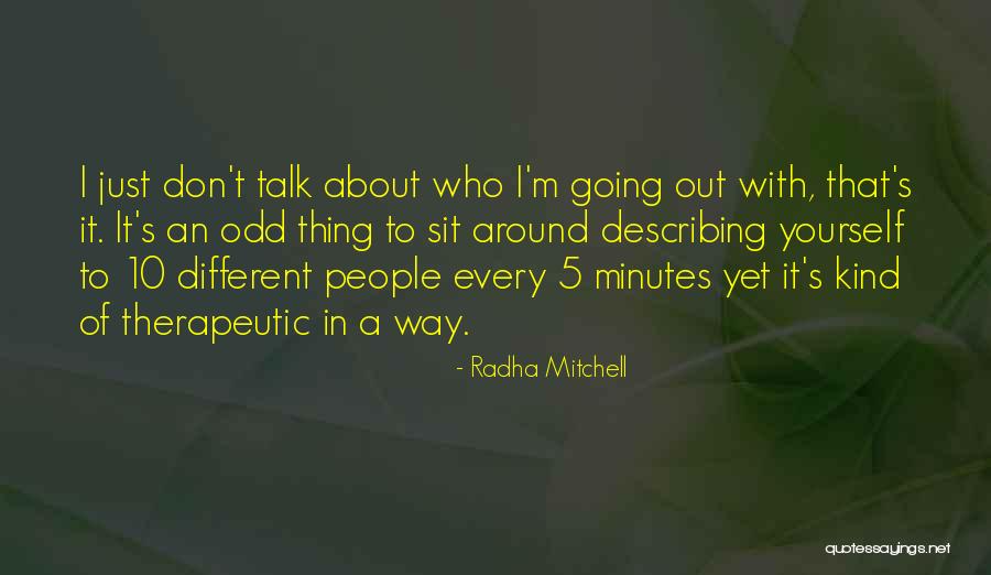 Tom Wingfield Quotes By Radha Mitchell Tom Wingfield Quotes By Radha Mitchell