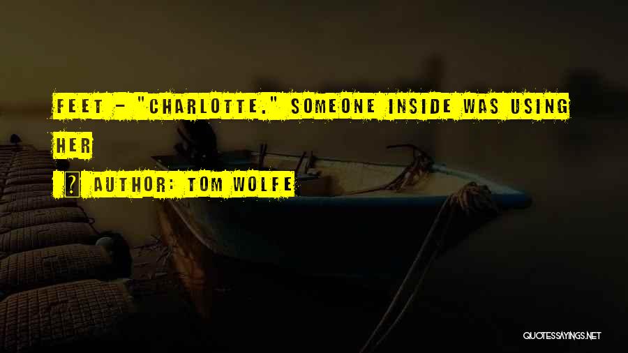 Tom Wolfe Quotes 764634