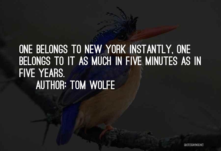 Tom Wolfe Quotes 834897