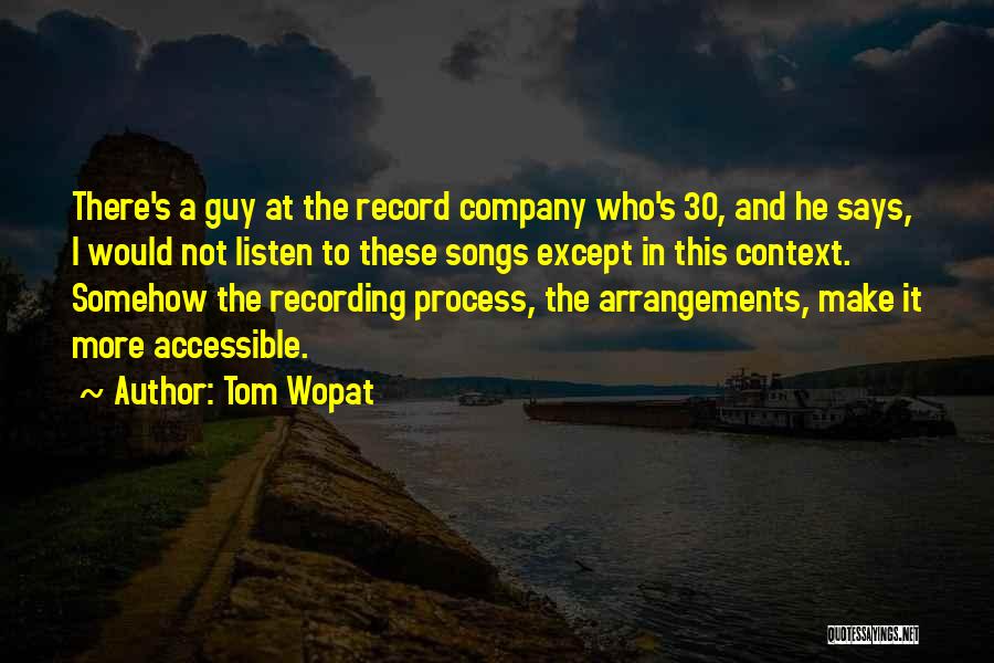 Tom Wopat Quotes 1442877