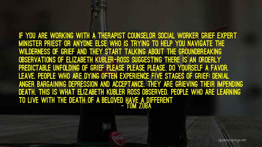 Tom Zuba Quotes 996136 Tom Zuba Quotes 996136