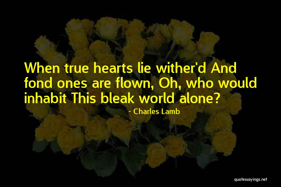 Tomachi Quotes By Charles Lamb Tomachi Quotes By Charles Lamb