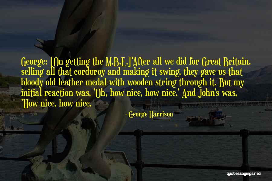 Tomaino Murder Quotes By George Harrison Tomaino Murder Quotes By George Harrison
