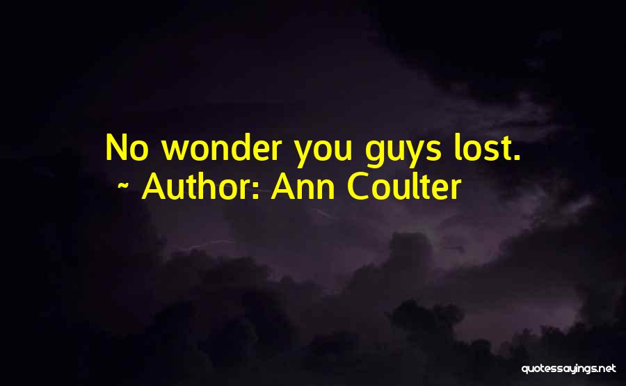 Tomaino Orthopedics Quotes By Ann Coulter