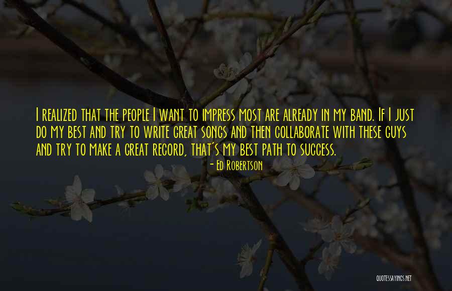 Tomairangi Paki Quotes By Ed Robertson Tomairangi Paki Quotes By Ed Robertson