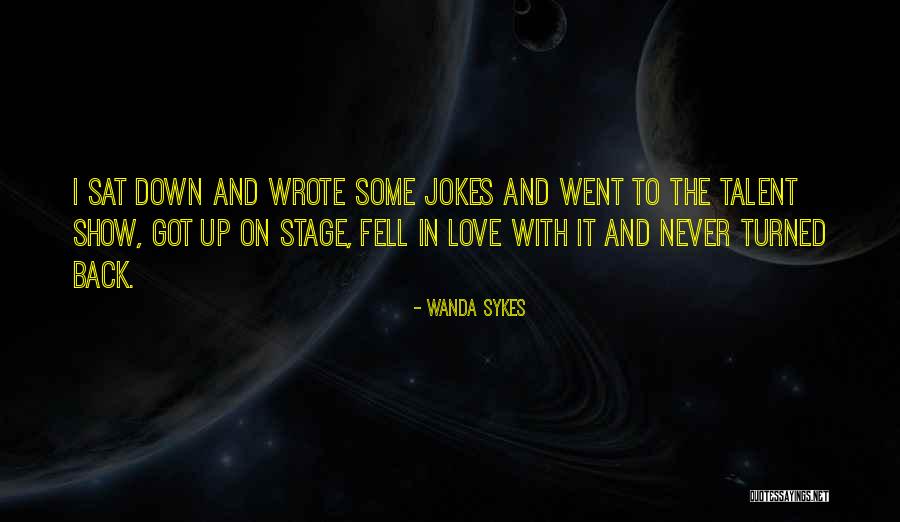 Tomake Chuye Quotes By Wanda Sykes Tomake Chuye Quotes By Wanda Sykes