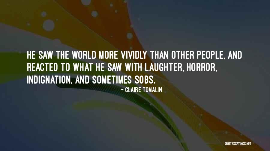 Tomalin Quotes By Claire Tomalin Tomalin Quotes By Claire Tomalin