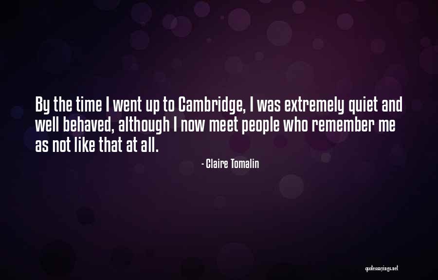 Tomalin Quotes By Claire Tomalin Tomalin Quotes By Claire Tomalin
