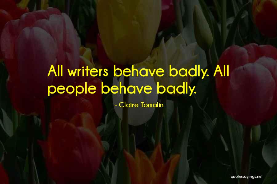 Tomalin Quotes By Claire Tomalin Tomalin Quotes By Claire Tomalin