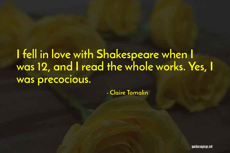 Tomalin Quotes By Claire Tomalin Tomalin Quotes By Claire Tomalin