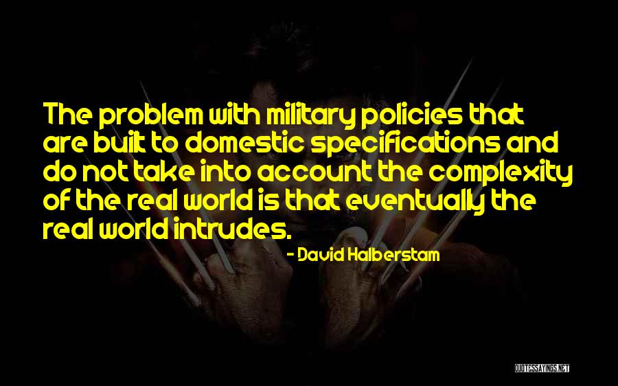 Tomalo Por Quotes By David Halberstam Tomalo Por Quotes By David Halberstam