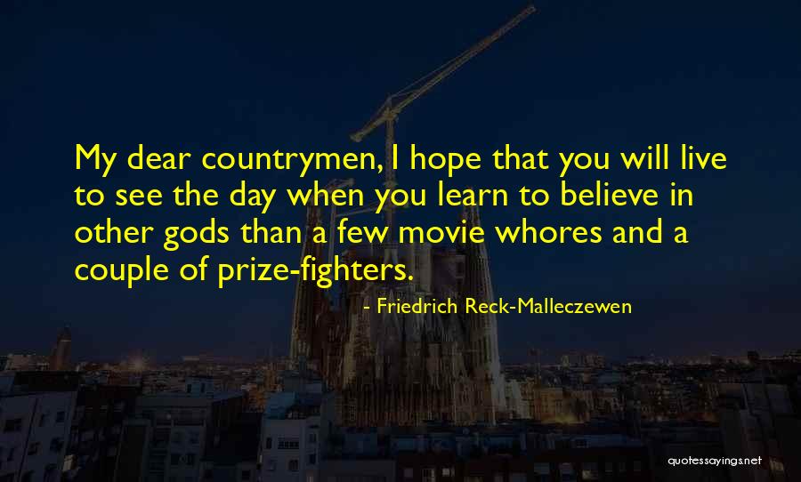 Tomanek Rocky Quotes By Friedrich Reck-Malleczewen Tomanek Rocky Quotes By Friedrich Reck-Malleczewen