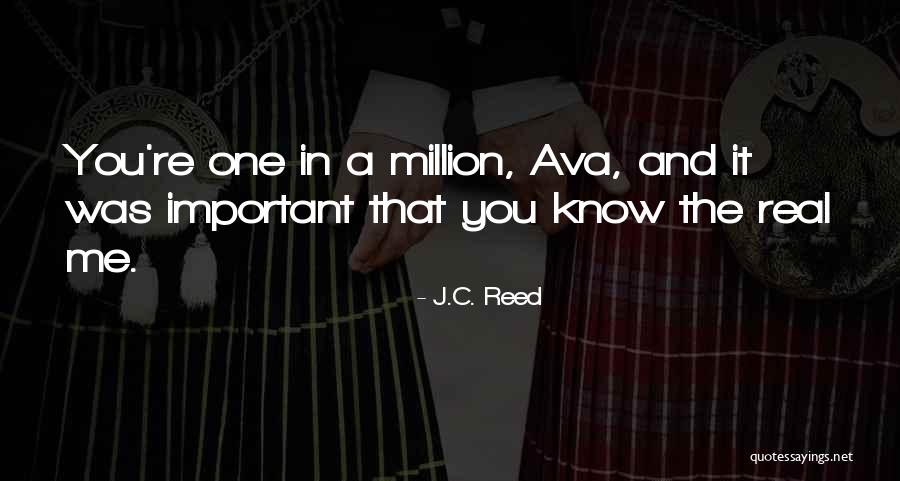 Tomanovic Luka Quotes By J.C. Reed Tomanovic Luka Quotes By J.C. Reed